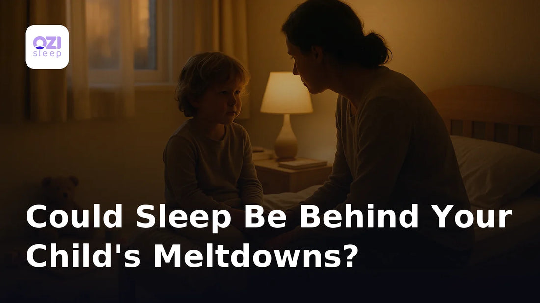 Could Sleep Be Behind Your Child's Meltdowns?