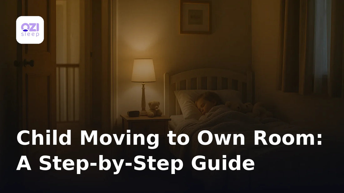 Child Moving to Own Room: A Step-by-Step Guide