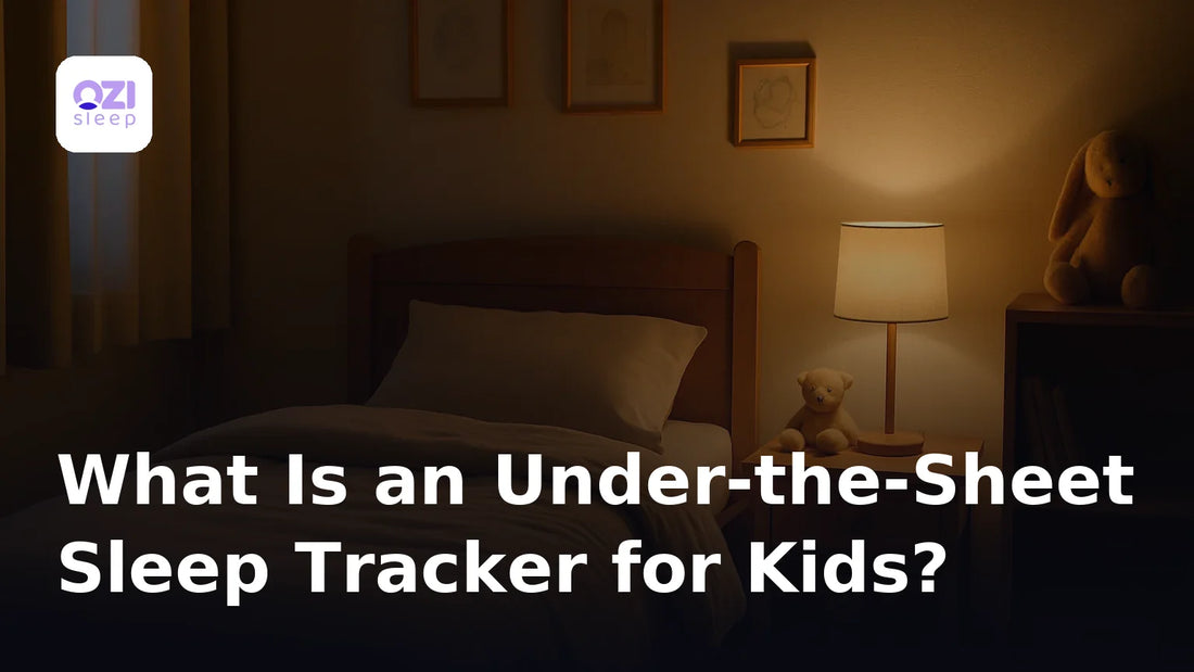 What Is an Under-the-Sheet Sleep Tracker for Kids?
