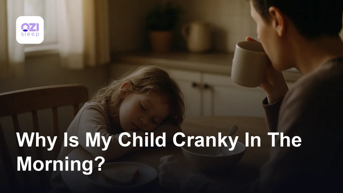 Why Is My Child Cranky In The Morning?