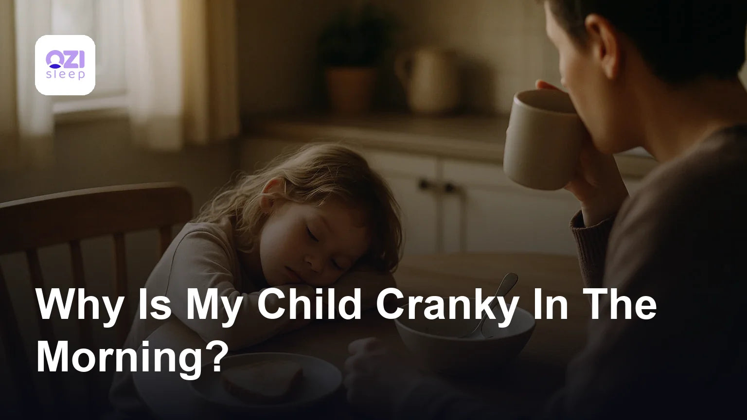 Why Is My Child Cranky In The Morning?