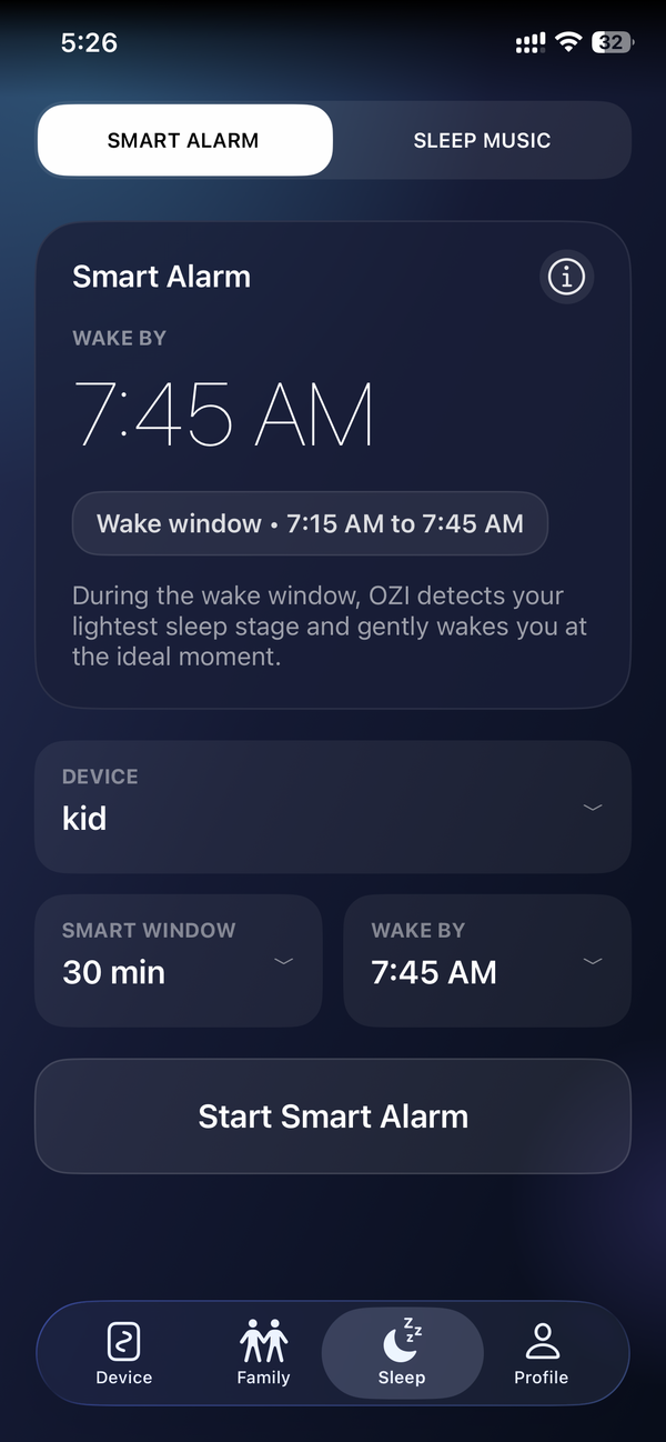 Smart Alarm