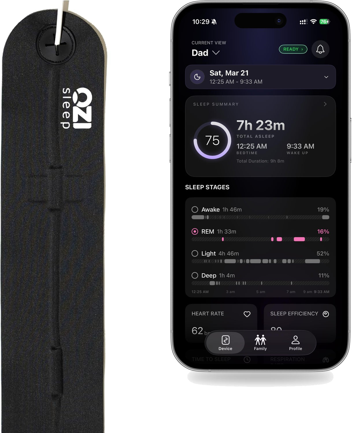 OZI Sleep Tracker