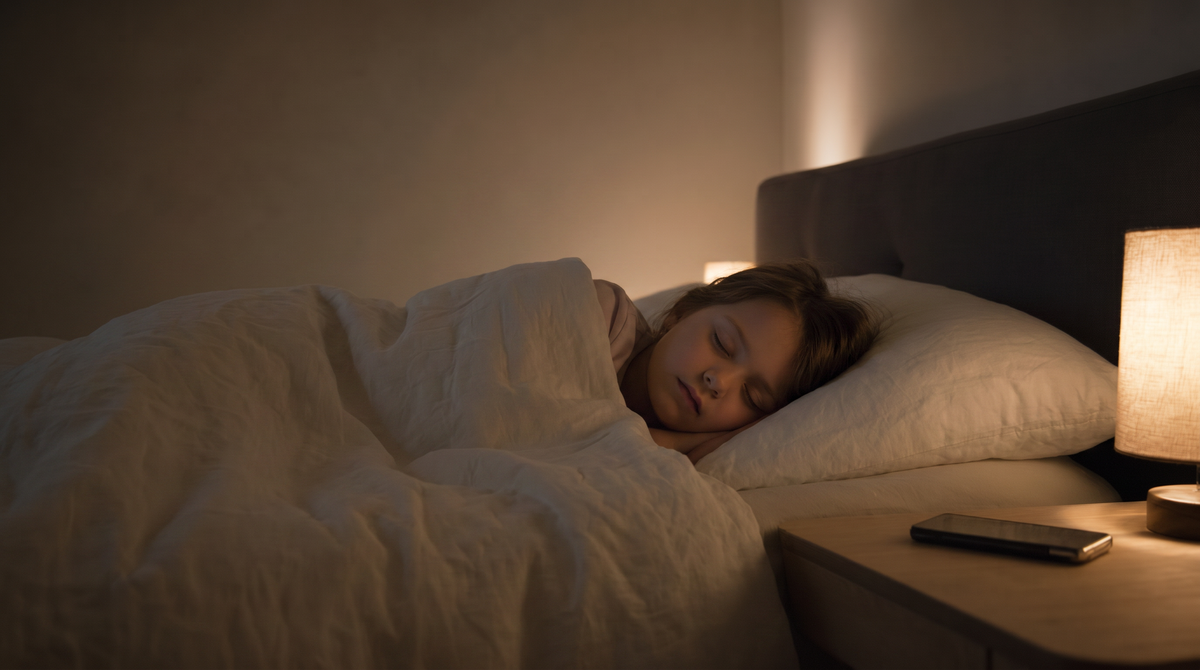 Understand their sleep without a camera or a wearable.