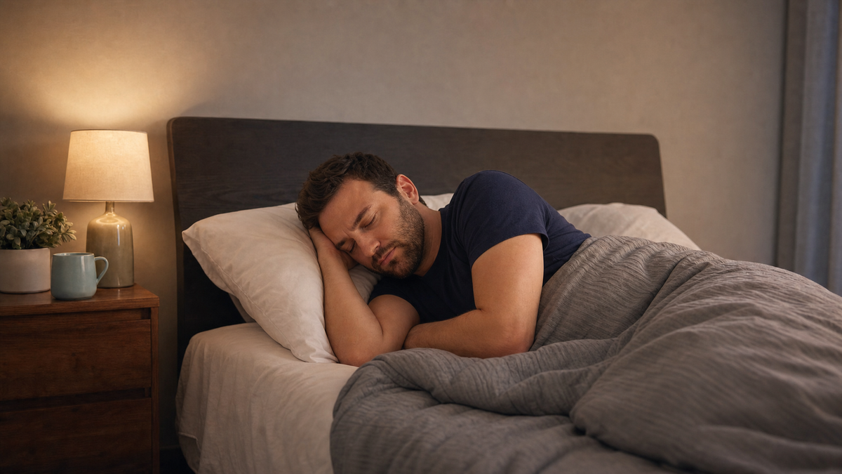 Track your sleep without wearing a tracker.
