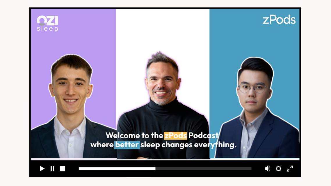 A calmer way to understand sleep at home.