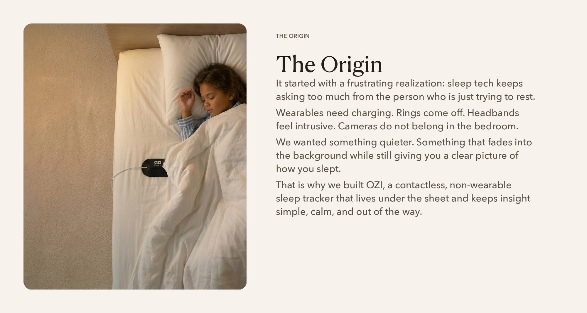 The Origin