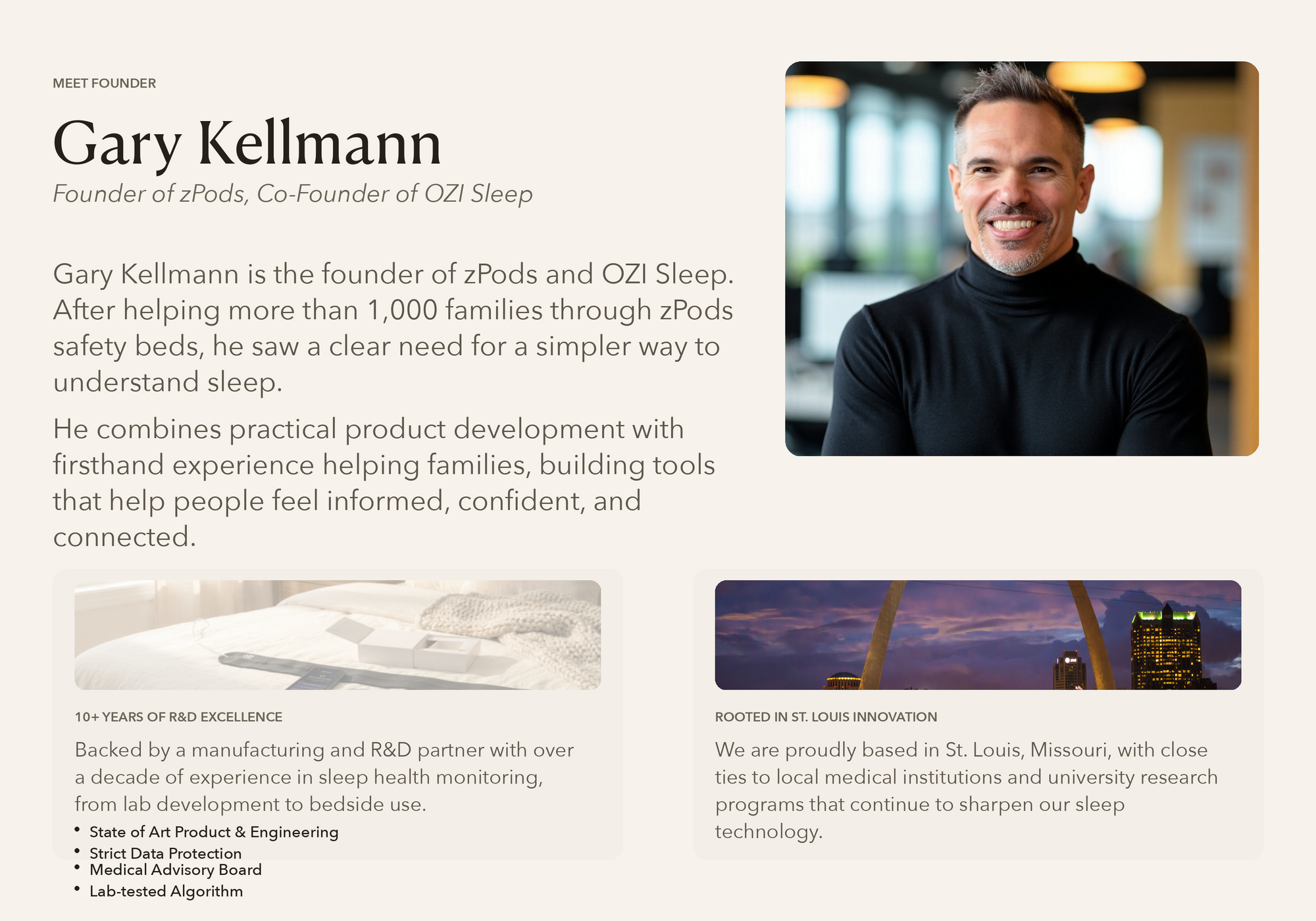 Founder R&D