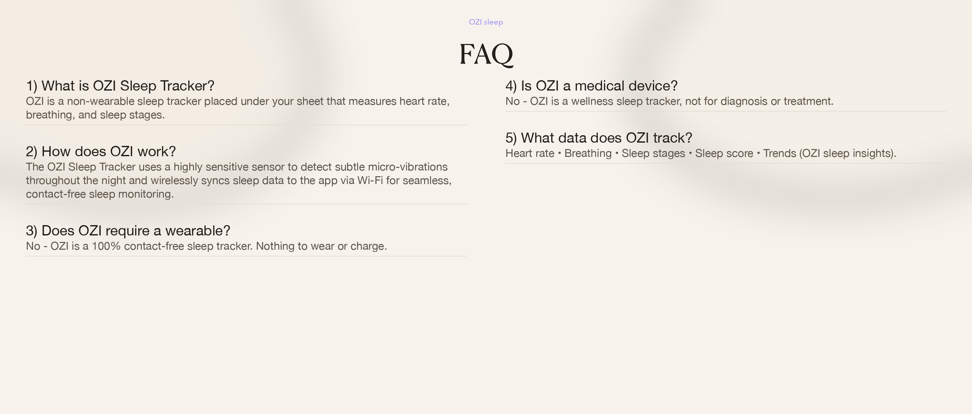 FAQ